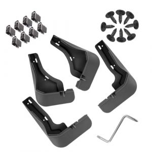 Riloer Bavettes garde-boue de voiture compatibles avec BYD Song Plus DMI et EV Champion Edition Seal U DM-i et EV 2023-2025 (LanCo2020, neuf)