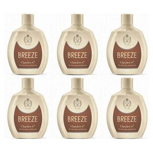 Breeze Squeeze Lot de 6 désodorisants parfumés classiques 67 pour le corps (CorpoeCapelli, neuf)