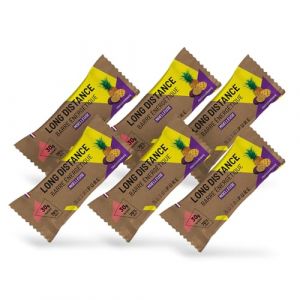 Nutripure | Raw Barre Bio | Barre Nutritive | Saine et gourmande |Riche en vitamines et minéraux | Vegan, crue | Sans sucre ajouté ni conservateur |Fruits Exotiques | Pack de 6 (NUTRIPURE, neuf)