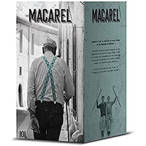 "Macarel" Vin de Table Rouge en Cubi, 10L (jemangefrancais, neuf)
