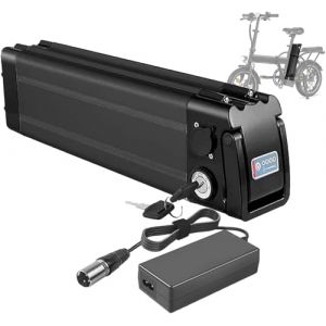 Batterie E-Bike 36V 20Ah Batterie Lithium-ION 36V pour Vélo Électrique Pliable, Batterie De Vélo Électrique 20Ah pour Vélos Électriques 750W 500W 250W 36V 20Ah, 4-pin (Zhaiyan, neuf)