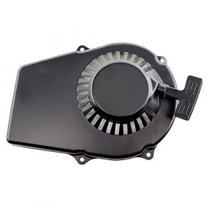 MCHNIC D&eacute;marreur &agrave; c&acirc;ble pour moteurs 2 temps, groupe &eacute;lectrog&egrave;ne, g&eacute;n&eacute;rateur mobile compatible avec Einhell BR-PG 850 850/2 850/3 Scheppach SG950 Lanceur (Rumel, neuf)