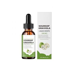Corossol graviola Liquide|Pour le soutien immunitaire, la digestion|V&eacute;g&eacute;talien, sans OGM,1Pcs (多茂科技, neuf)