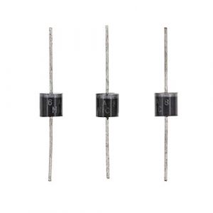 HUABAN 5 pièces 6A8 Diode de redressement 6A 800V R-6 Axial 6 Amp 800 Volt (ERIC ELECTRONICS TECHNOLOGY LIMITED, neuf)