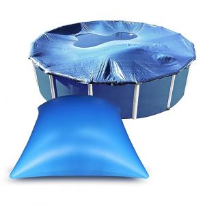 Coussin Piscine Hivernage Carré 4×4ft, Coussin Gonflable Piscine Hivernage, Ballon Hivernage Piscine Hors Sol Hiver, Flotteur Hivernage Piscine, Accessoires Spa Oreiller de Piscine (1 Pièces) (hongenerlu, neuf)