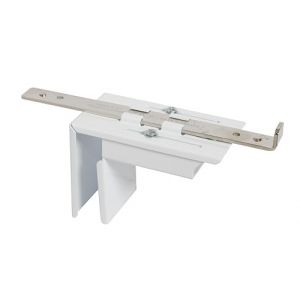 Merveille - Lot de 2 Supports Universel SUPERMAXI N pour Tablette Radiateur - Fixation sans Perçage - pour Étagère Radiateur de 16 à 20 cm de Large - Fabrication Française (mon-radiateur, neuf)