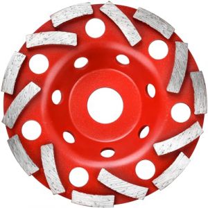 HATANSE Meule Diamantée 125 mm x 22,23 mm Disque Abrasif Diamanté Extra Speed pour Béton, Granit, Pierre, Maçonnerie, Marbre, Plâtre (HATANSE SARL, neuf)