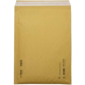 Netuno 10 enveloppes d'expédition marron H/18 290x 370 mm enveloppe matelassée sans plastique pochettes d'expédition matelassées enveloppes rembourrees recyclable enveloppes écologiques 100% papier (netuno, neuf)