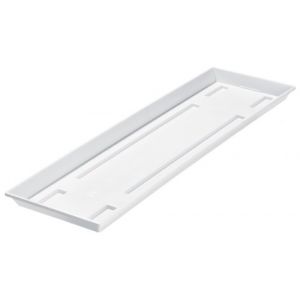 Soucoupe grand format pour jardinière 60 cm Blanc 10 (meingartencenter24 (Allemagne), neuf)