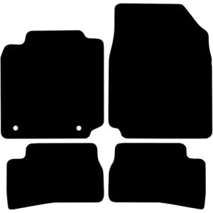 Kovvar Tapis de Sol Compatible avec Nissan Micra 2003-2011 Correspondant à la Version: 3/5 Portes | Qualité: Basic (Kovvar, neuf)