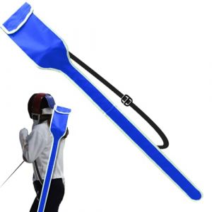 Euyehn Sac d'escrime Portable, Sac d'escrime,Sac de Rangement &eacute;tanche &agrave; Une Seule &eacute;paule pour l'entra&icirc;nement &agrave; l'escrime - &Eacute;tui de cl&ocirc;ture d'ext&eacute;rieur, Sac de cl&ocirc;ture Portable et Lisse pour et Jeunes (kreifw, neuf)