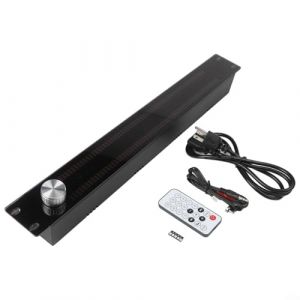 VU mètre LED avec 19 couleurs et bouton de contrôle pour une meilleure visualisation audio (sweetjing, neuf)