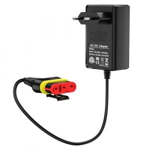 POANES Bloc d'alimentation 28 V 1,3 A pour robot tondeuse Husqvarna Automower 105, 305, 310, 315, 315X, 405X, 415X, 310 Mark II, 315 Mark II, chargeur pour Gardena R50Li R70Li R75Li (JKMPOWER, neuf)