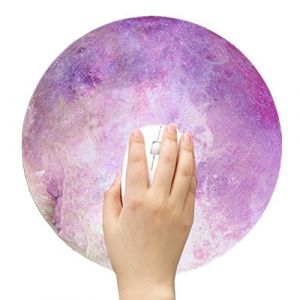 Rond Tapis De Souris,KINGCOO Mousepad Mat Jeu de Mousepad de Motif Circulaire Avec Tapis de Souris en Caoutchouc Non Glissant Pad pour PC Ordinateur (V&eacute;nus) (KINGCOO-Direct, neuf)