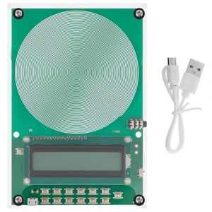 G&eacute;n&eacute;rateur d'impulsions basse fr&eacute;quence r&eacute;sonantes de 7,83 Hz avec bo&icirc;tier &agrave; fr&eacute;quence r&eacute;glable, interface USB for g&eacute;n&eacute;rateur de fr&eacute;quence r&eacute;glable de 0,01 &agrave; 300 kHz(Green) (Peace AD Happiness, neuf)