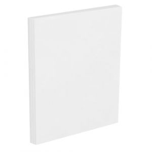 Lot de 100 filtres en papier filtrant PP pour collecteur de poussi&egrave;re - Papier d'extraction de poussi&egrave;re professionnel rempla&ccedil;able pour les femmes - Pour salon d'entra&icirc;nement (wudbace, neuf)