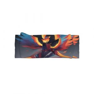 WZYWHJ Bandeaux à nœud Reborn Phoenix pour bébé et accessoires de cheveux souples élastiques pour nouveau-nés et filles (chengjianweidedian, neuf)
