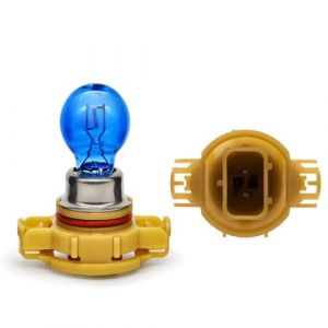 SOFOC-PSX24W Feux de Brouillard Voiture 2504 Feux de Jour Forte Pénétration Ampoule Base PG20-7 12V 24W Blanc 2Pcs (Sofoc-EU, neuf)