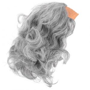 Gatuida Professeur Vieille Calvitie Costume Dame Homme Reecho Gris Fibre Chimique (Brandon Zou, neuf)
