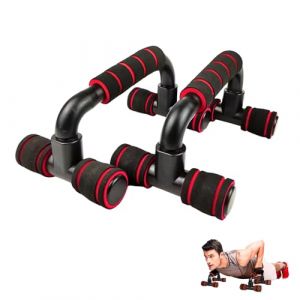 Poign&eacute;es de Pompes, Push Up Bars, Barres Antid&eacute;rapantes avec Poign&eacute;e Ergonomique en Mousse pour Entra&icirc;nement Musculaire, Force et Calisth&eacute;nie, Pr&eacute;paration Physique, Inclin&eacute;es, Fitness &agrave; Domicile. (Magic boutique, neuf)