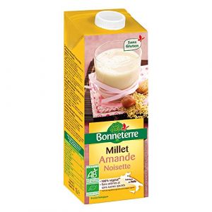 Bonneterre - Boisson Millet Amande Noisette 1L (ETIKBIO, neuf)