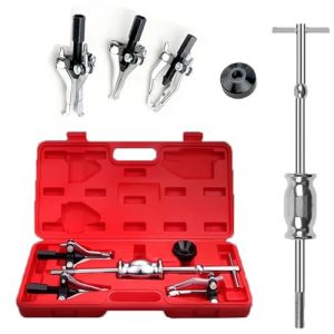 RATSTONE Extracteur De Roulement,Arrache Moyeu 3 Griffes,5 Pcs,Peut &Ecirc;tre Utilis&eacute; comme Extracteur Interne Ou Externe pour l'Entretien Et Le D&eacute;montage des Machines &agrave; Engrenages Et &agrave; Poulies. (taoxin oz, neuf)