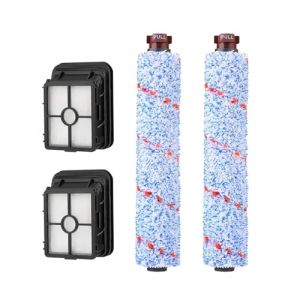 Accessoires de rechange pour Bissell CrossWave 17132, 1785, 2551, 2225N, 25821, 2519, 2582N, 3 en 1 1868F Milti-surface brosse et filtre à vide 1866 pour Bissell, pièce de rechange # 161-3568,1608684. (DIANXIANG EU, neuf)