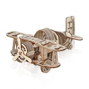 Comfoyar Puzzle 3D Avion de Chasse, Maquette en Bois a Construire Adulte, Bricolage Jouet de Construction Bois, Kit Artisanat DIY, Cadeaux Noël Anniversaire Saint Valentin pour Homme Femmes (Yiwu Shi Haoxi Maoyi Youxiangongsi, neuf)