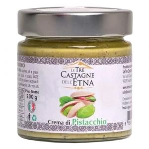 Foodence &ndash; Cr&egrave;me de Pistache 40% | P&acirc;te &agrave; tartiner artisanale de Sicile | Pot en verre 200 g | Sp&eacute;cialit&eacute; gourmande Made in Italy (Foodence - Officiel, neuf)