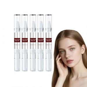 Stylo de soin pour la peau &agrave; usage externe - Kit de soin cibl&eacute; - Pour les imperfections cutan&eacute;es courantes sur le corps et les mains, applicateur de pr&eacute;cision pour un soin personnel. (5 pi&egrave;ces) (WUHANSHIBOHEMAOMAOYIYOUXIANGONGSI, neuf)