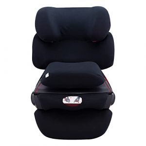 JYOKO Kids Housse pour siège Auto bébé en Coton pour Enfants Compatible avec Cybex Pallas Fix, 2 Fix (Black Series) (JYOKO, neuf)