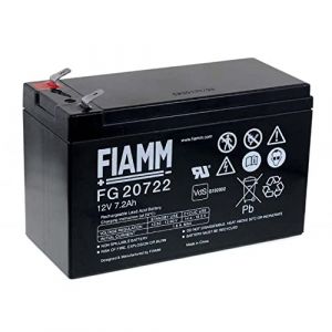 Fiamm FG20722 Batterie Plomb-Acide 12 V 7200 mAh (Akkufachmann "Preise inkl. Mwst.-Widerrufsbelehrung und AGB unter Verk&auml;ufer-Hilfe", neuf)