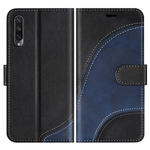 BoxTii Coque pour Xiaomi MI 9 Lite/MI A3 Lite/MI CC9, Portefeuille Etui en Cuir PU, Magnétique Protection Housse Coque pour Xiaomi MI 9 Lite/MI A3 Lite/MI CC9, Noir (BoxTii, neuf)