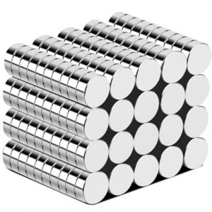 Aenienoe 200 Pièces Aimant Puissant 4x1.5mm Aimant Neodyme Mini Magnet Frigo Petit Aimant Rond (OCEUMAOA, neuf)