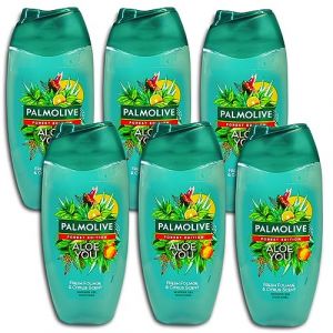 Lot de 6 gels de douche Palmolive Aloe You 6 x 250 ml (Nikilko2017, neuf)