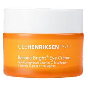 OLEHENRIKSEN Original Banana Bright+ Eye Crème contour des yeux avec vitamine C et collagène 15 ml végétalien (BELLA-fr (Cloud.Sales Cosmetics), neuf)