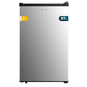 Cecotec Cong&eacute;lateur Armoire 87 Litres Bolero CoolMarket TF 87 Inox. Cong&eacute;lateur Vertical Inox de 83,6 cm de hauteur et de 50,6 cm de largeur, avec une grande capacit&eacute; et classe &eacute;nerg&eacute;tique E (Cecotec, neuf)