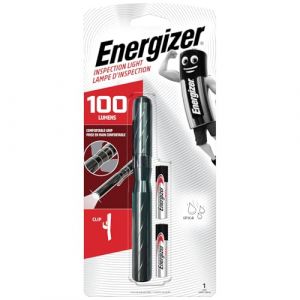 Energizer Lampe Torche d'Inspection LED, Clip de Poche, Piles Incluses, Standard (Ponera, neuf)