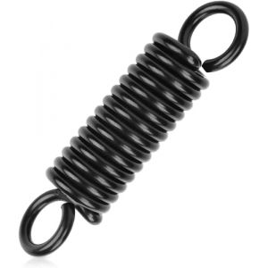 Theaque Crochet à ressort pour balancelle de hamac à suspendre, capacité de charge de 400 kg, noir (226,8 kg) (THEA Store, neuf)