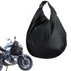 ZAHD Moto Oxford Tissu Sac Imperméable Portable Casque Double Usage Sac pour Casque de Moto Bagages Étanche Sac de Transport de Casque pour Conduire avec Une Moto pour Casque de Moto (Noir2) (C-CD-ZFZ, neuf)