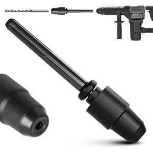 Adaptateur SDS Max vers SDS Plus pour marteau-perforateur, mandrin pour perforateur, foret &agrave; b&eacute;ton, adaptateur de mandrin, convertisseur de tige, outil rapide (ziwenChenRong, neuf)