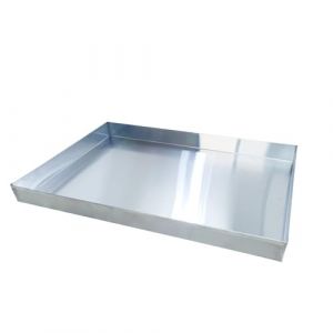 Bac de R&eacute;cup&eacute;ration, Bac de R&eacute;cup&eacute;ration pour Machine &agrave; Laver, Bac de Vidange pour Lave-Vaisselle, Bac de Vidange pour Vidange D'huile, Protection du Sol, Sans Trou(60x60x2cm(23.6x23.6x0.8in)) (WANG MJAQ, neuf)