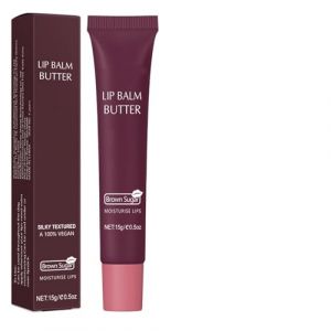 Baume &agrave; l&egrave;vres pour l'hiver, 15 g, apaisant, adoucissant et portable | Baume &agrave; l&egrave;vres nutritif le maquillage | Pour petite amie, m&egrave;re, &eacute;pouse, amis, s&oelig;urs, rendez-vous, trajets en voyage (Secret Travel, neuf)