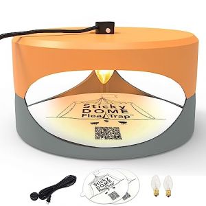 ASPECTEK Piège à Puces Sticky Dome avec Disques Adhésifs. sans Odeur, Naturel, Dispositif à Insectes, Sécuritaire pour Une Utilisation en Intérieur, Enfants et Animaux (Deals_Republic, neuf)