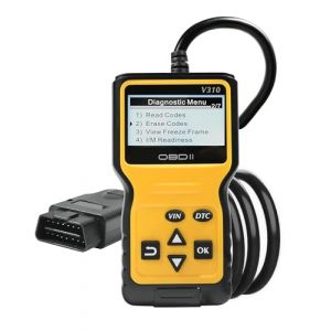 Xibao Diagnostic Voiture,OBD2 Diagnostic Français,Outils Diagnostics Système Moteur OBD-III,Compatible avec Tous Les Véhicules OBDII Construits à Partir de 1996 aux États-Unis,Europe et en Asie (Flywing Auto, neuf)