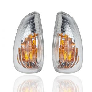 Generisch Lot de 2 clignotants de rétroviseur droit et gauche - Compatible avec Renault Master Nissan NV400 Opel Movano 7485120620 7485120620 7485120621 (EASY SALES DE, neuf)