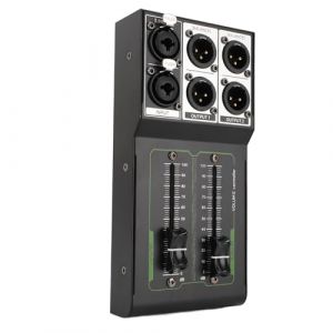 Yosoo Bo&icirc;tier Contr&ocirc;le Volume Passif Prise R&eacute;glage Volume Syst&egrave;me Studio (riuty, neuf)