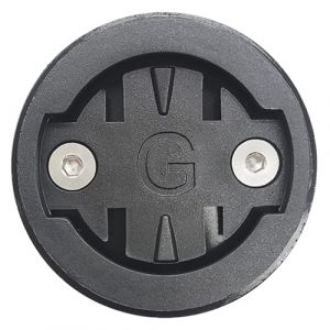 KMRDND Capuchon de potence de v&eacute;lo - Support d'ordinateur pour Garmin Edge 130, 530, 540, 800, 830, 840, 1000, 1030, 1040 Plus, Edge Explore 2 - Avec 2 adaptateurs (KMRDND, neuf)