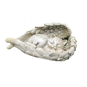 DragonX2 Memorial Plaques for Chat Statue Chat Statue Pierre ComméMorative pour Animaux De Compagnie Plaque ComméMorative Chat Statue Chat Exterieur Jardin pour Honorer Un Animal ChéRi (DragonX2, neuf)
