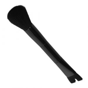 Veemoon Pinceau Contour Du Nez Double Embout Forme En u Brosse Poudre Visage Noir Pour Maquillage Femmes Usage Pr&eacute;cis Portable (lucy Liu, neuf)